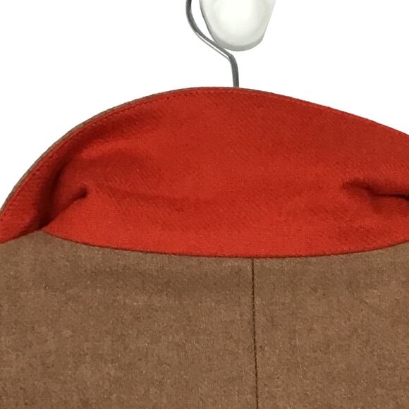 41 Hawthorne Stitch Fix Alesund Tweed Blazer Elbow Patch XS Camel Tan NWT NEW - Picture 9 of 12